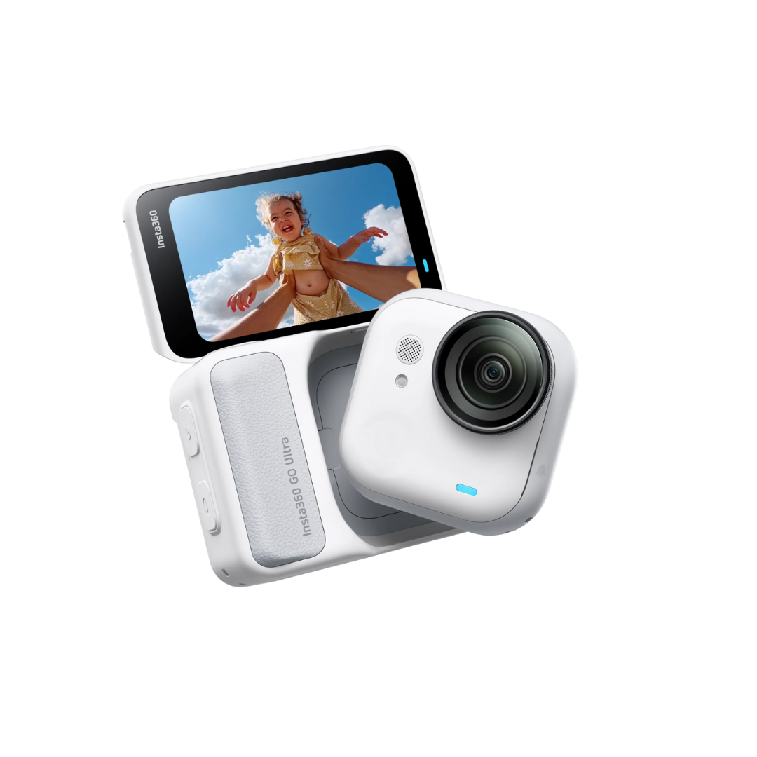 Insta360 GO Ultra Standard Bundle (Tiny Hands-Free 4K Cam)