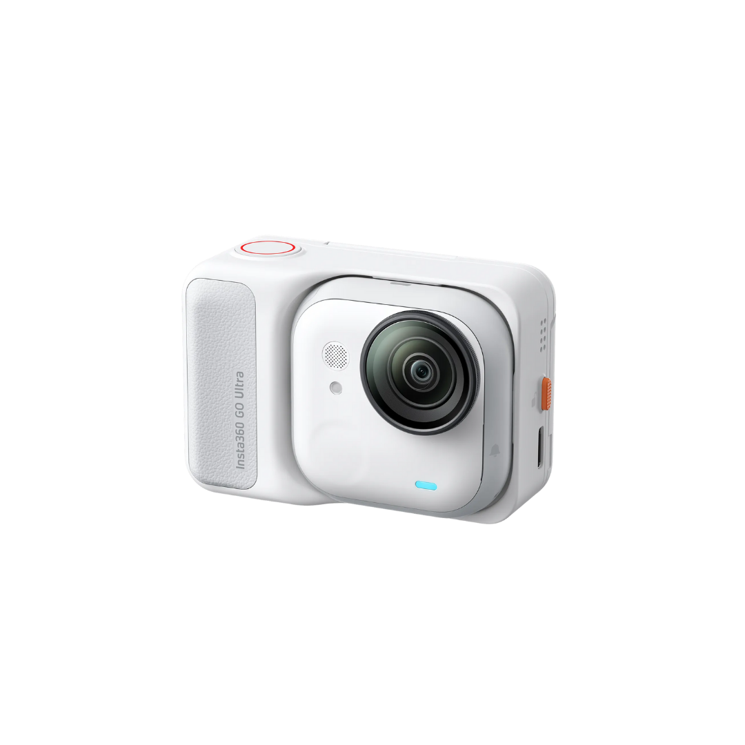 Insta360 GO Ultra Standard Bundle (Tiny Hands-Free 4K Cam)