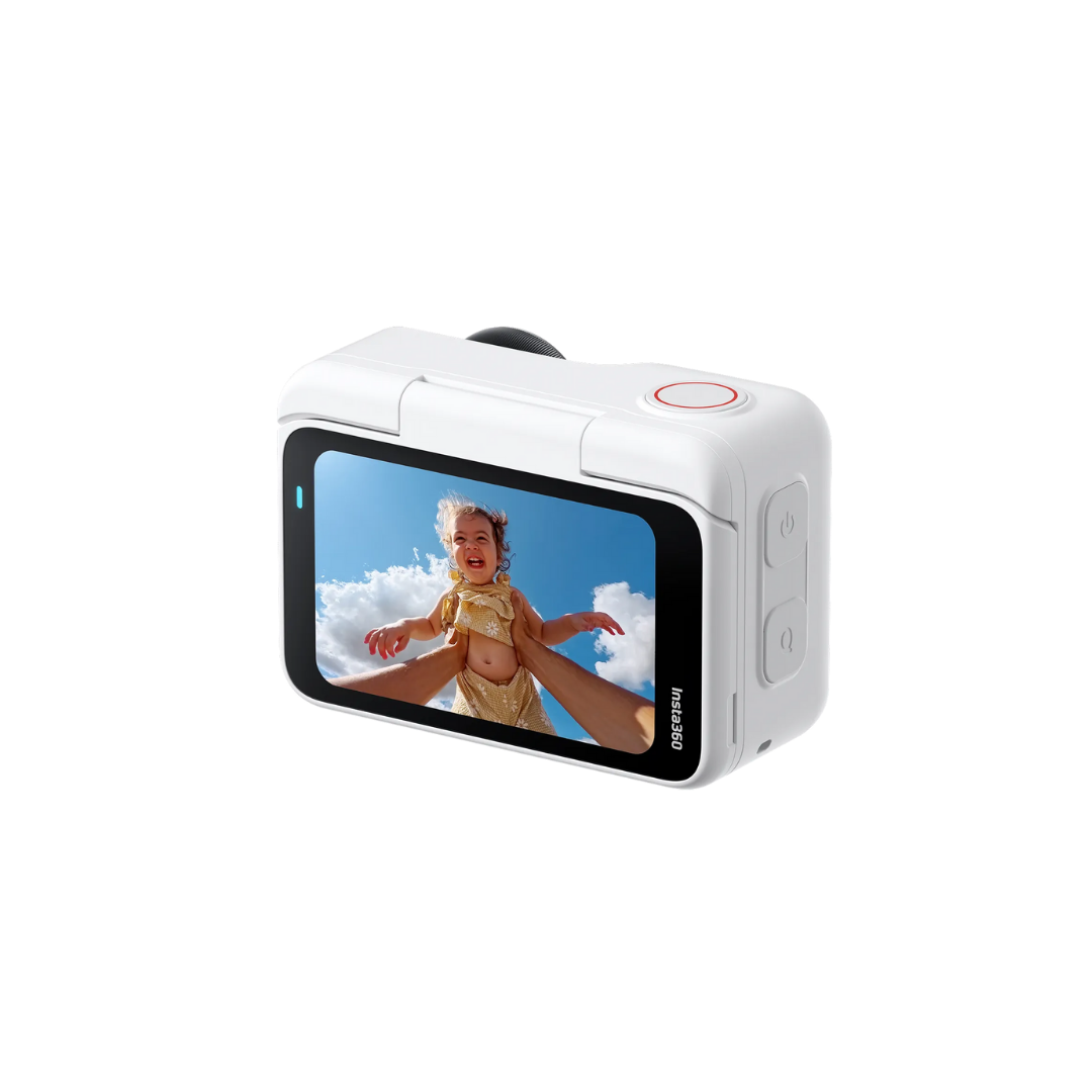 Insta360 GO Ultra Standard Bundle (Tiny Hands-Free 4K Cam)