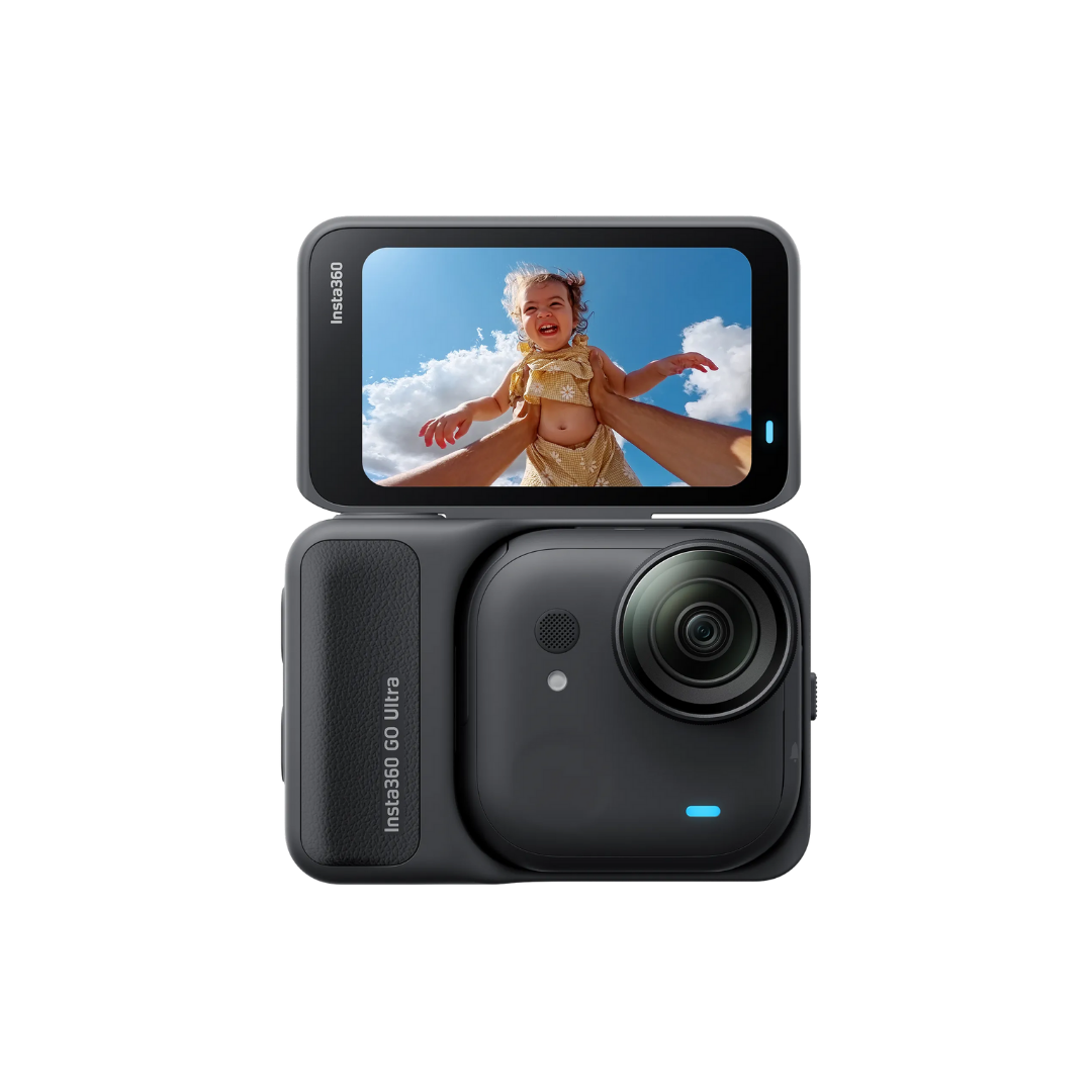Insta360 GO Ultra Standard Bundle (Tiny Hands-Free 4K Cam)