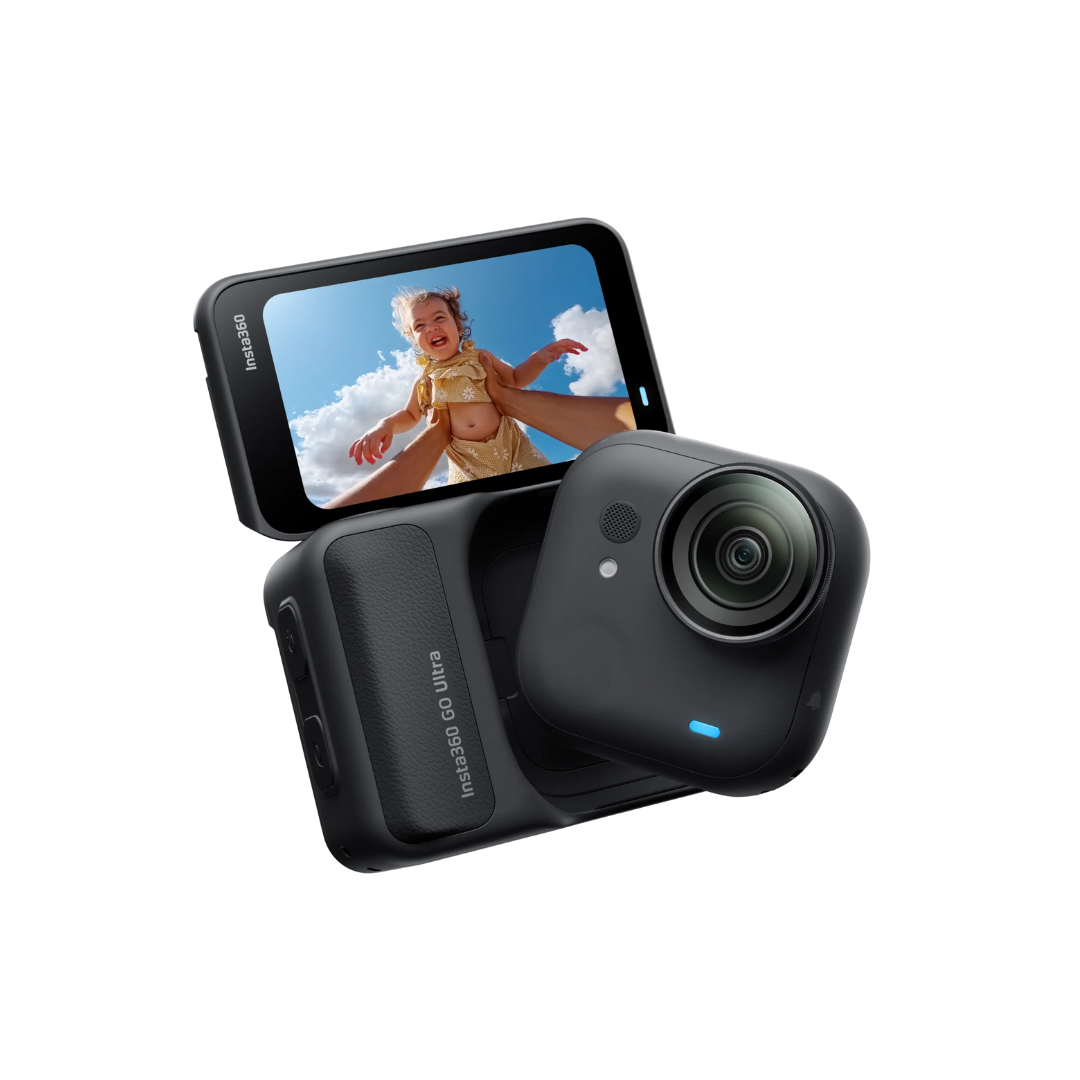 Insta360 GO Ultra Standard Bundle (Tiny Hands-Free 4K Cam)