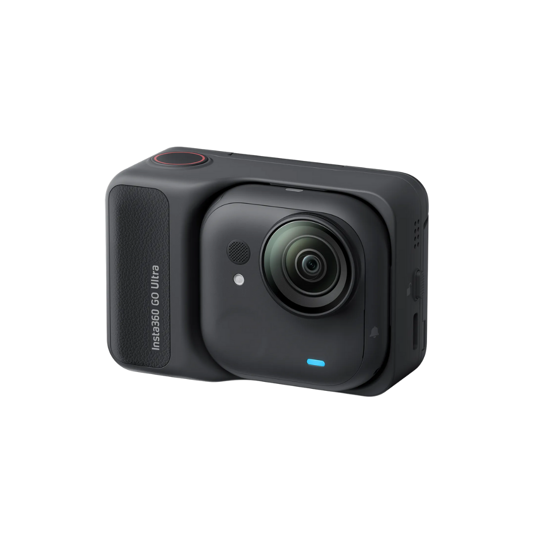 Insta360 GO Ultra Standard Bundle (Tiny Hands-Free 4K Cam)