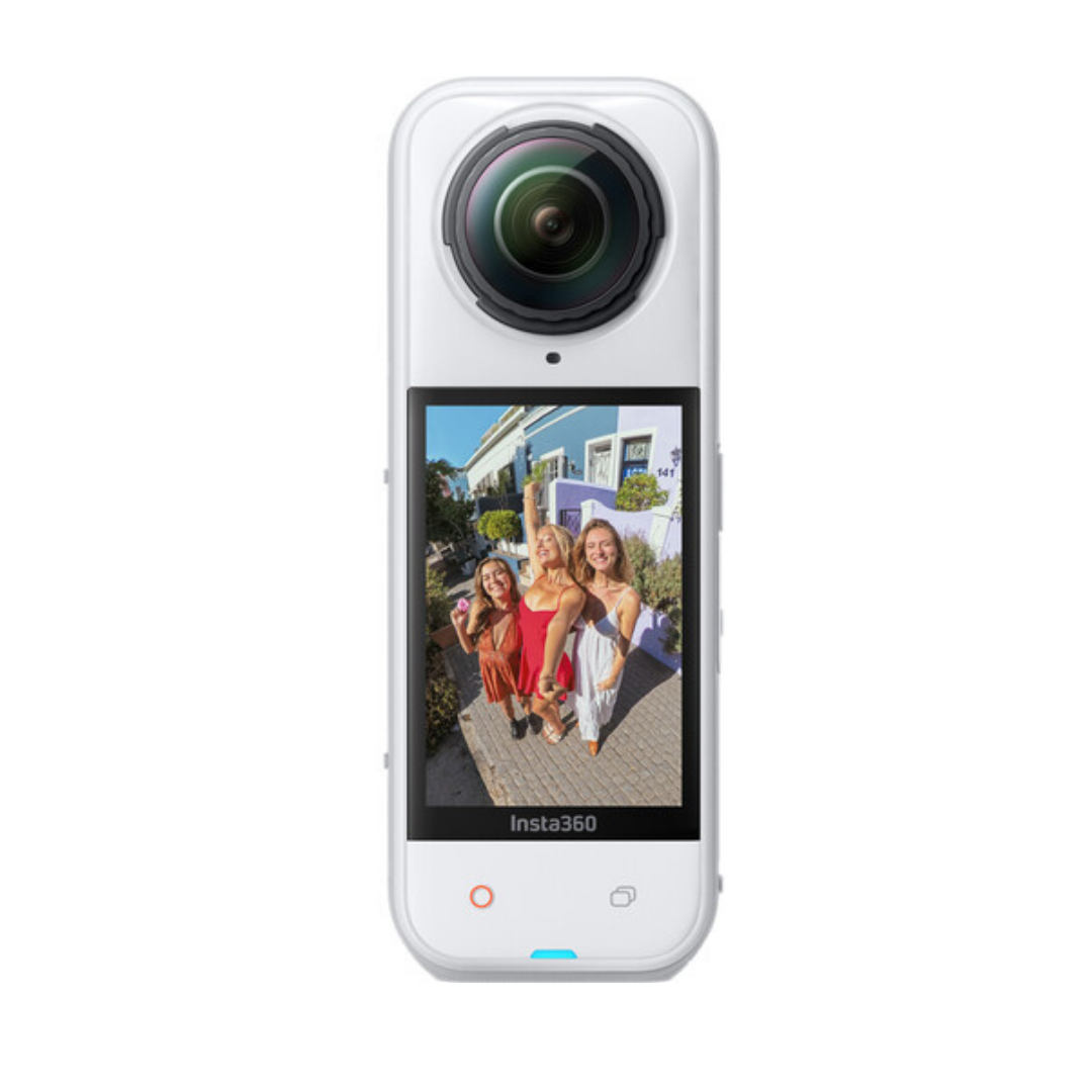 Insta360 X5 8K 360 Action Camera (Satin White Limited Edition)