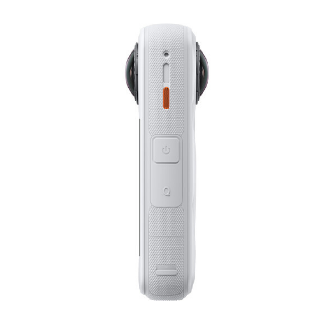 Insta360 X5 8K 360 Action Camera (Satin White Limited Edition)