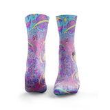 HEXXEE Women's Intergalactic Running Socks