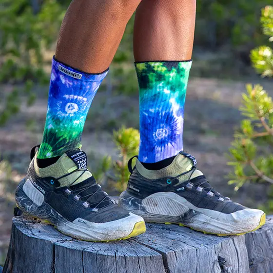 injinji Trail Midweight The Courtney Crew Socks