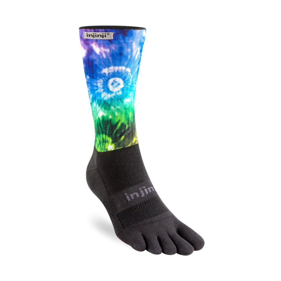 injinji Trail Midweight The Courtney Crew Socks