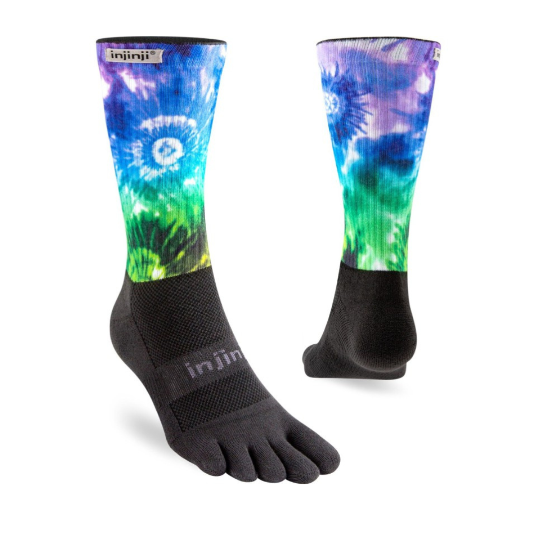 injinji Trail Midweight The Courtney Crew Socks