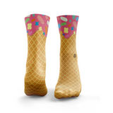 HEXXEE Women's Ice Cream Socks