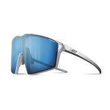 Julbo Edge Sunglasses Spectron 3CF (Shiny Silver/ White) - Cam2