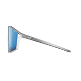 Julbo Edge Sunglasses Spectron 3CF (Shiny Silver/ White) - Cam2