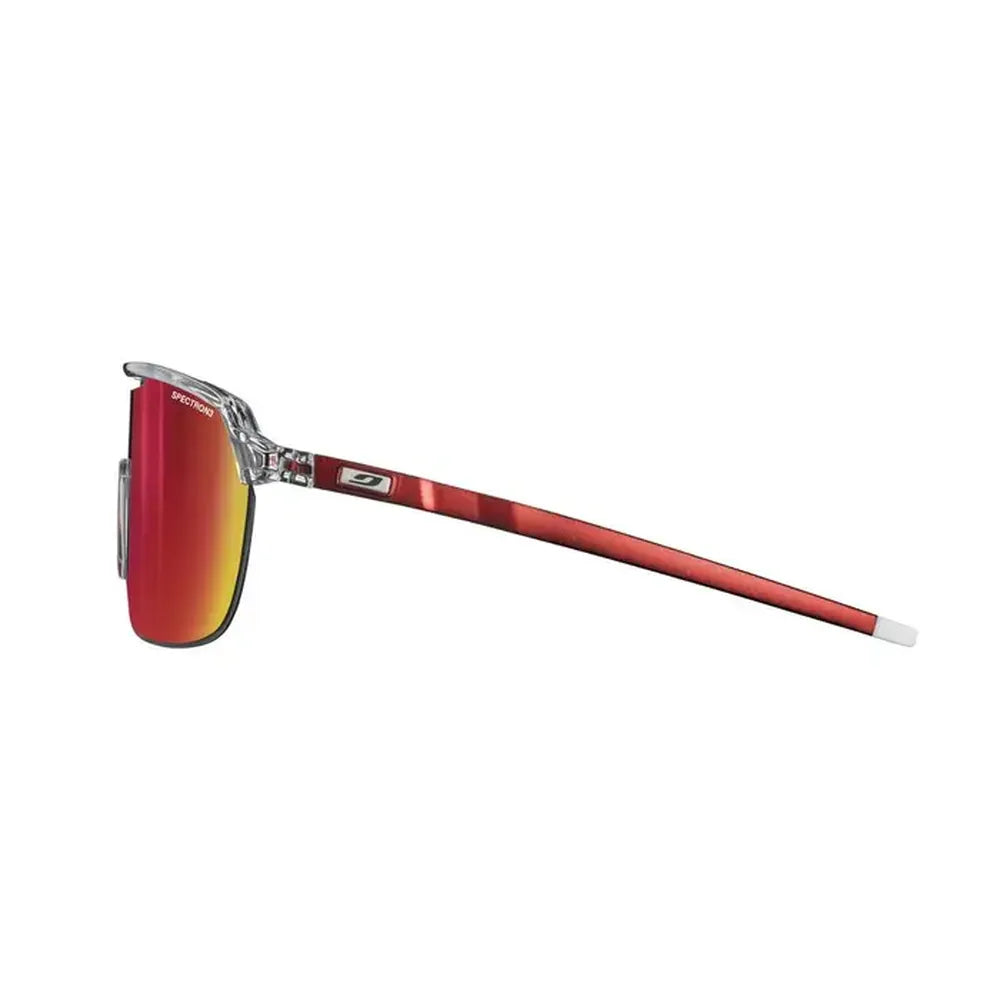 Julbo Frequency SP3 CF (Crystal/ Red) - Cam2