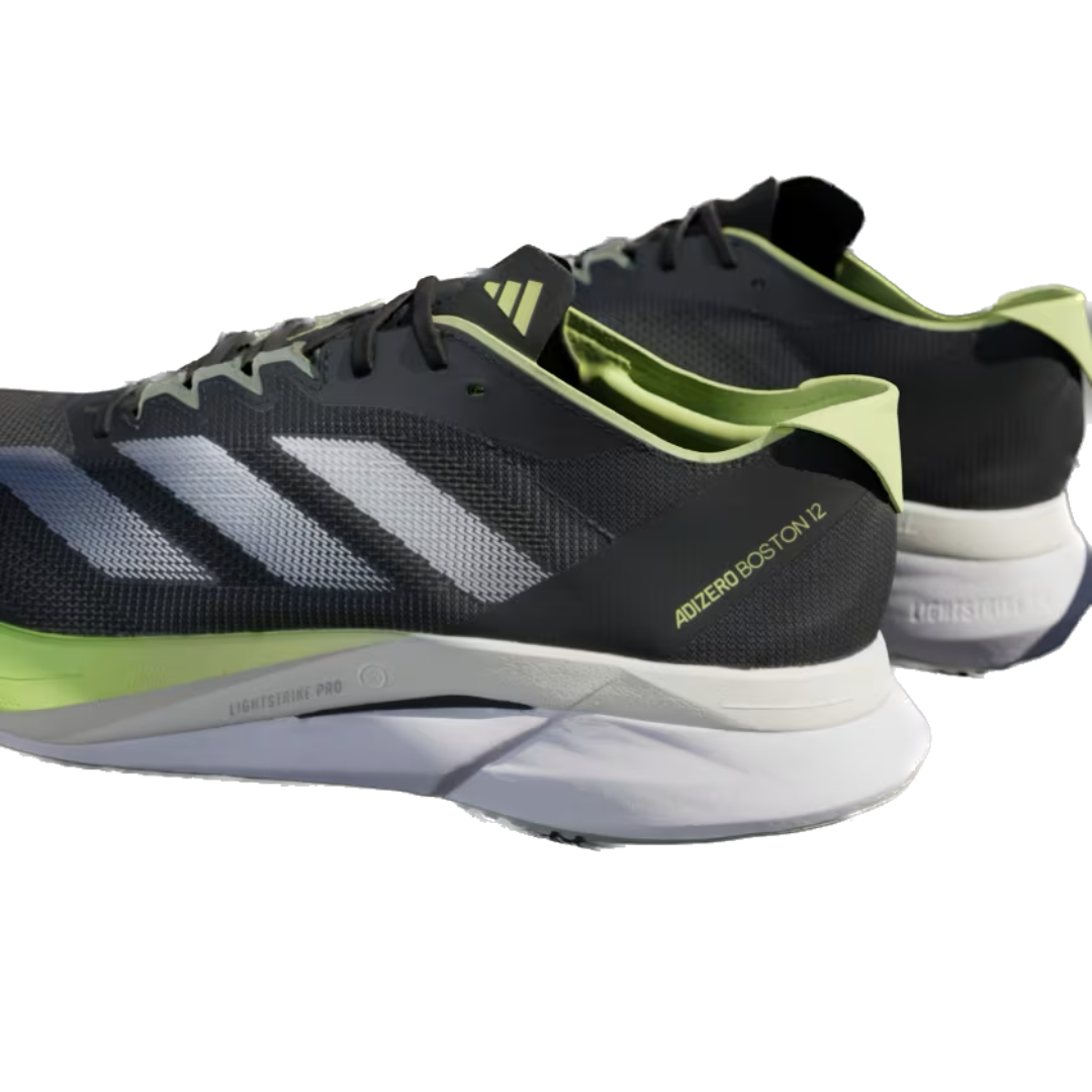 Adidas Men's Adizero Boston 12 Road Running Shoes (JI4477)