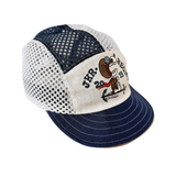 CACHALOT Unisex's Linen Mesh Jet Cap - JKR. BECKY