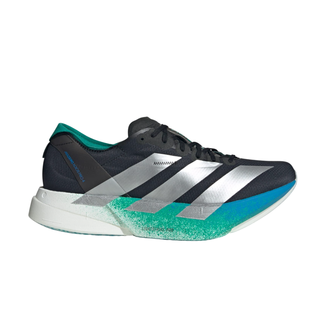 【adidas】ADIZERO PRO 4 JR6365ブラック グリーン ユニセックス Shoes - Adizero Adios Pro 4 Shoes - Black | adidas Oman