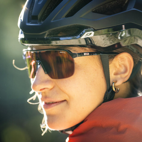 Julbo - Julbo Frequency Reactiv P0-3 HC (Translu Blue/ Black) - Cam2 