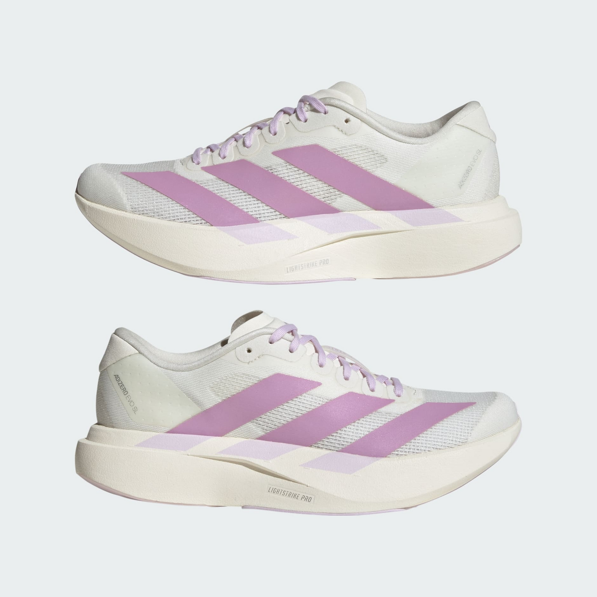 Adidas - Adidas Women's Adizero EVO SL Road Running Shoes (KI7354) - Cam2 