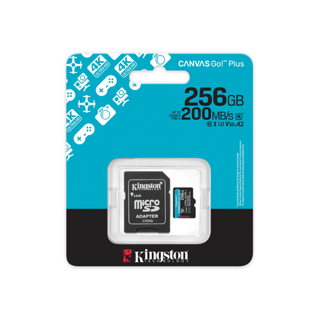 Kingston - Kingston Micro SDXC Canvas Go Plus - Cam2 