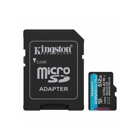 Kingston Micro SDXC Canvas Go Plus