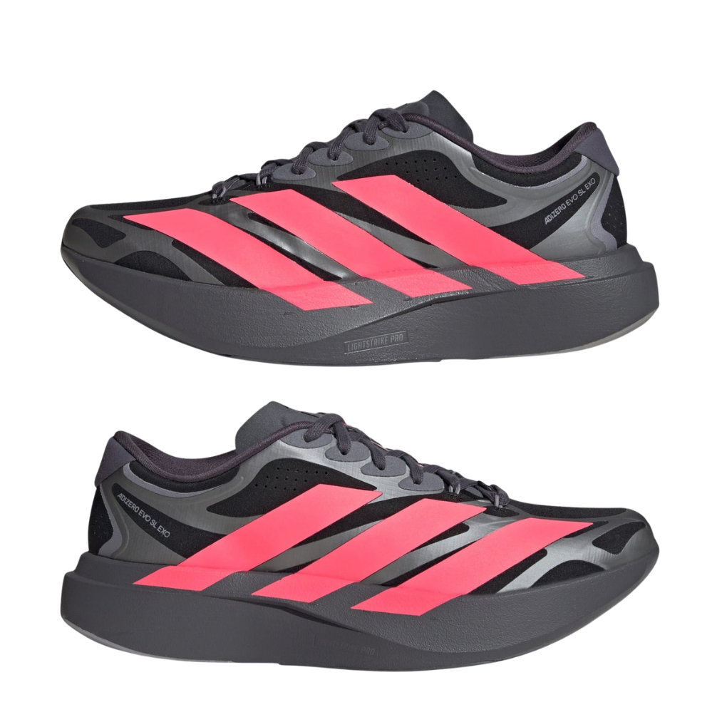 Adidas Men's Adizero EVO SL EXO Road Running Shoes (KJ0425)