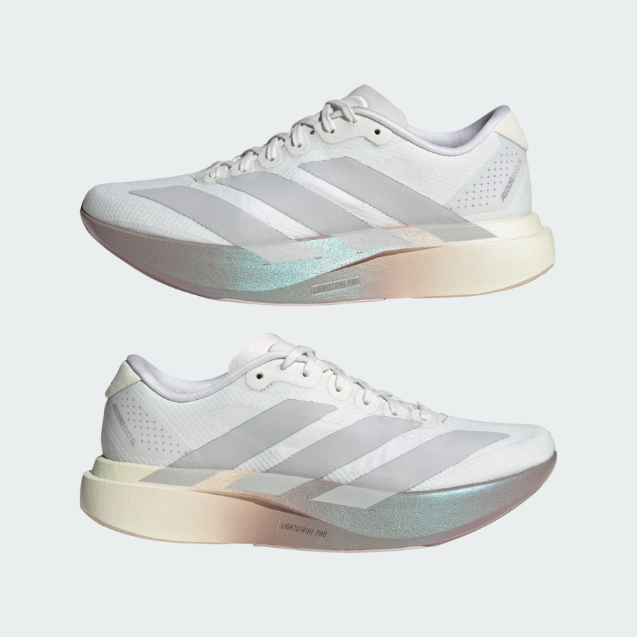 Adidas Women's Adizero EVO SL Road Running Shoes (KJ2552)