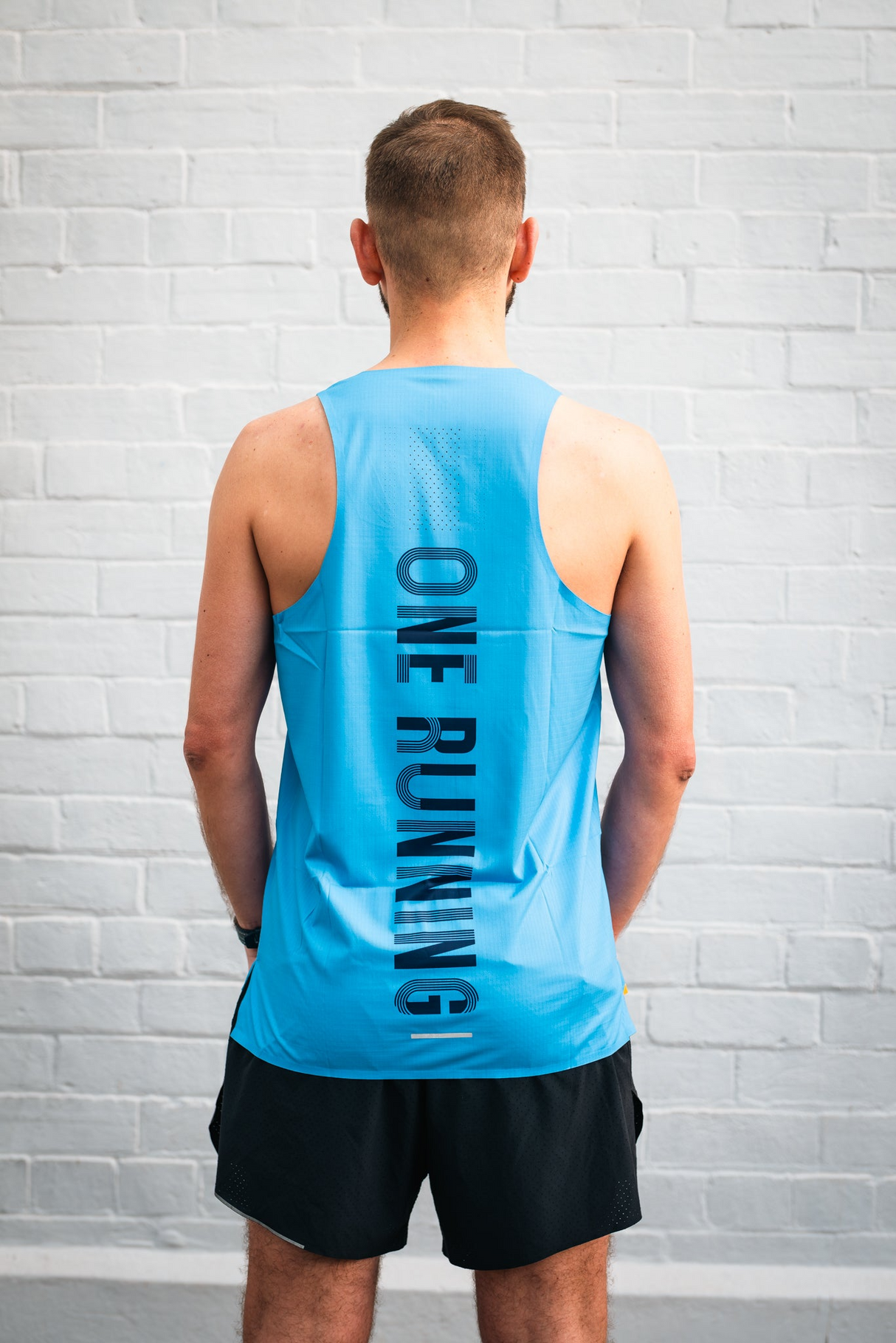 One Running Men's Victory Speed Tech Singlet