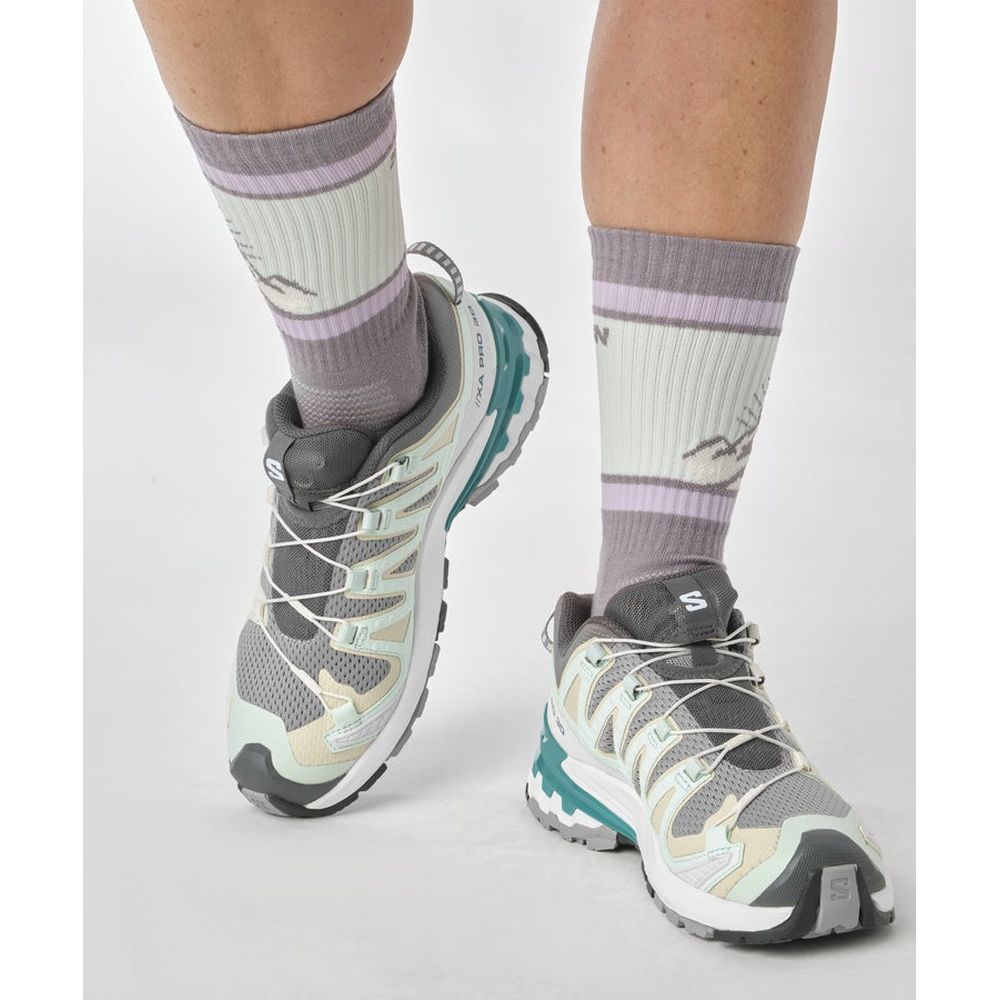 Salomon Women's XA Pro 3D V9 Trail Running Shoes (471189) - Cam2