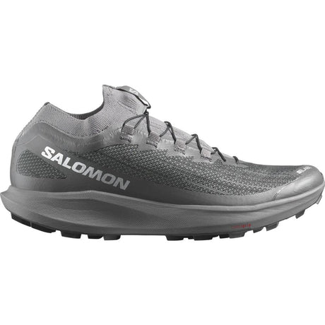 Salomon Unisex's S/Lab Pulsar 2 SG Trail Running Shoes (Quiet Shade/ Magent/Black) - Cam2
