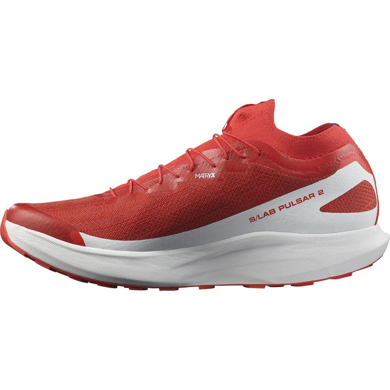 Salomon Unisex's S/Lab Pulsar 2 Trail Running Shoes (Fiery Red/Fiery Red)