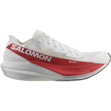 Salomon Men's S/Lab Phantasm 2 Road Running Shoes (Whith/White/High Risk Red) - Cam2