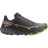 Salomon Men's Thundercross Trail Running Shoes (Black/Quiet Shade/Fiery ) - Cam2