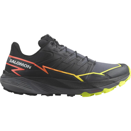Salomon Men's Thundercross Trail Running Shoes (Black/Quiet Shade/Fiery ) - Cam2