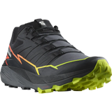 Salomon Men's Thundercross Trail Running Shoes (Black/Quiet Shade/Fiery )