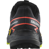 Salomon Men's Thundercross Trail Running Shoes (Black/Quiet Shade/Fiery )