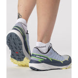 Salomon Women's Thundercross Trail Running Shoes (Heather/Flint Stone/Cha)