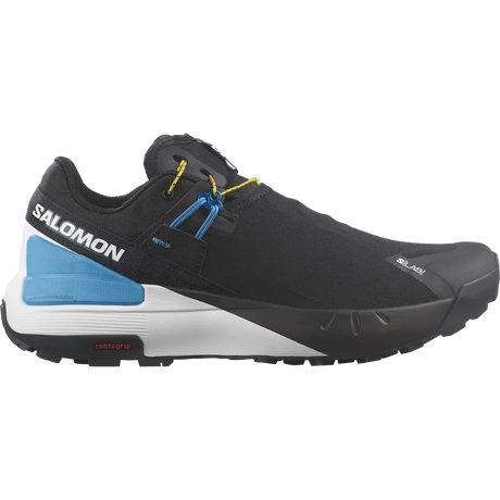 Salomon Unisex's S/Lab Skyway Trail Running Shoes (Black White Blue Danube) - Cam2