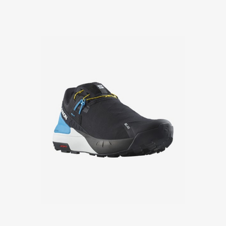 Salomon - Salomon Unisex's S/Lab Skyway Trail Running Shoes (Black White Blue Danube) - Cam2 