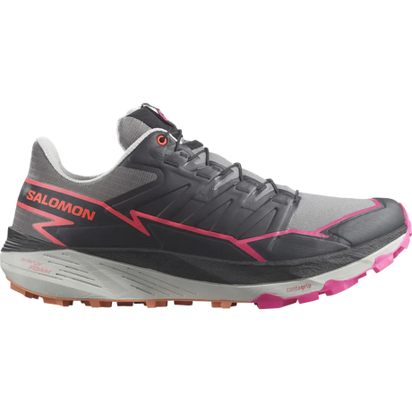 Salomon Men's Thundercross Trail Running Shoes ( Plum Kitten/Black/Pink G) - Cam2