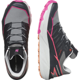 Salomon Men's Thundercross Trail Running Shoes ( Plum Kitten/Black/Pink G)