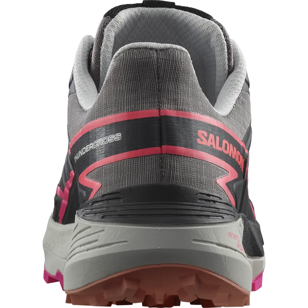 Salomon Women's Thundercross Trail Running Shoes (Plum Kitten/Black/Pink G) - Cam2
