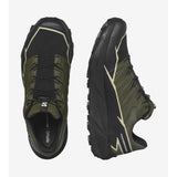 Salomon Men's Thundercross Gtx Trail Running Shoes (Olive Night/Black/Alfalf)