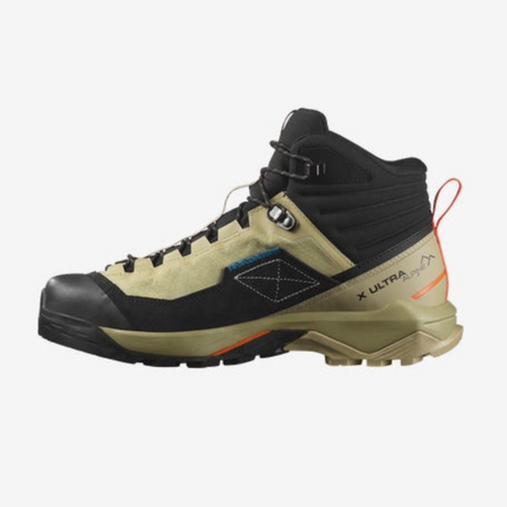 Salomon - Salomon Men's X Ultra Alpine Mid Gore-Tex Hiking Shoes (L47686600) - Cam2 