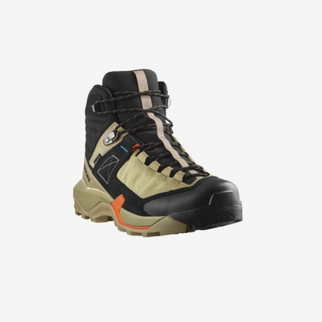 Salomon - Salomon Men's X Ultra Alpine Mid Gore-Tex Hiking Shoes (L47686600) - Cam2 