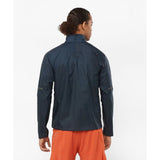 Salomon Men's Sense Flow Jacket (Carbon/Carbon)