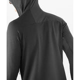 Salomon Men's Essential Lightwarm Midlayer Jacket with hood (Phantom)