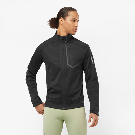 Salomon - Salomon Men's GTX Windstopper Pro Waterproof Jacket (LC2154900) - Cam2 