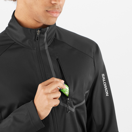 Salomon - Salomon Men's GTX Windstopper Pro Waterproof Jacket (LC2154900) - Cam2 