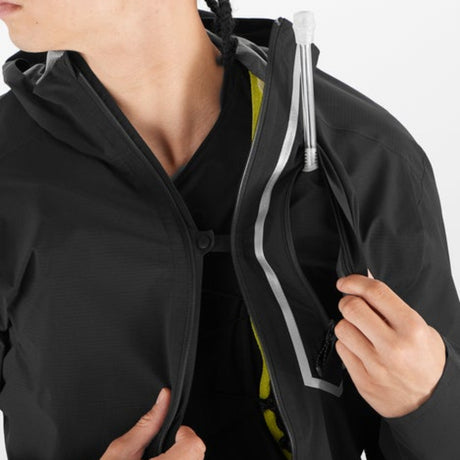 Salomon - Salomon Men's Bonatti Trail Jacket - Cam2 