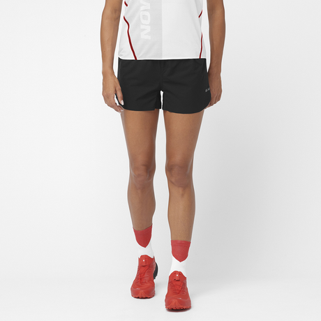 Salomon - Salomon Women's S/Lab Speed SP Short C21867 - Cam2 