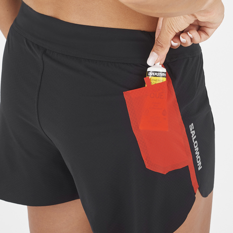 Salomon - Salomon Women's S/Lab Speed SP Short C21867 - Cam2 